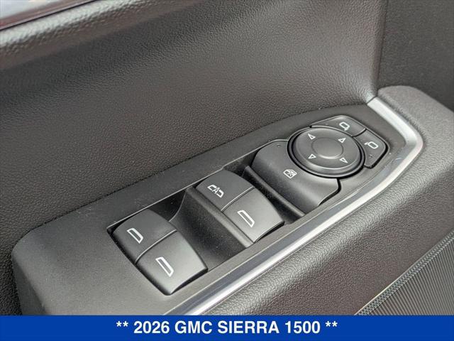 2026 GMC Sierra 1500 Double Cab, Standard Bed, Elevation, 4WD