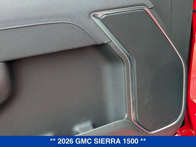2026 GMC Sierra 1500 Double Cab, Standard Bed, Elevation, 4WD