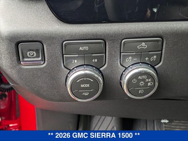 2026 GMC Sierra 1500 Double Cab, Standard Bed, Elevation, 4WD