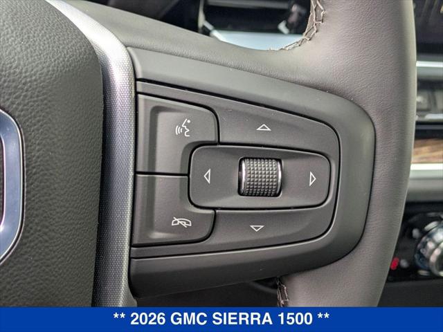 2026 GMC Sierra 1500 Double Cab, Standard Bed, Elevation, 4WD