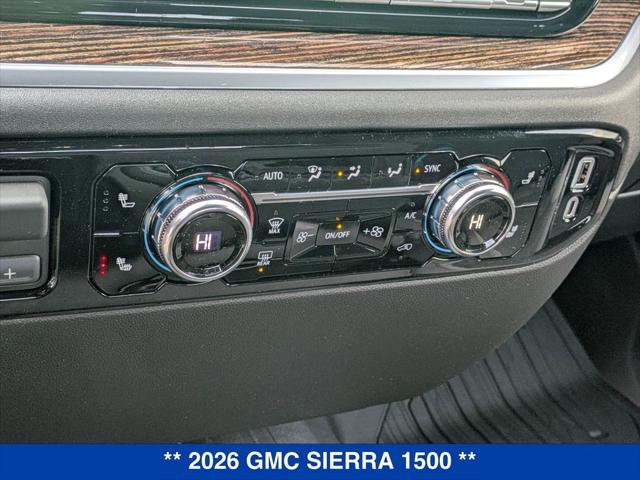 2026 GMC Sierra 1500 Double Cab, Standard Bed, Elevation, 4WD