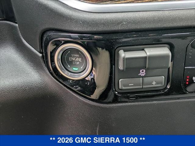2026 GMC Sierra 1500 Double Cab, Standard Bed, Elevation, 4WD