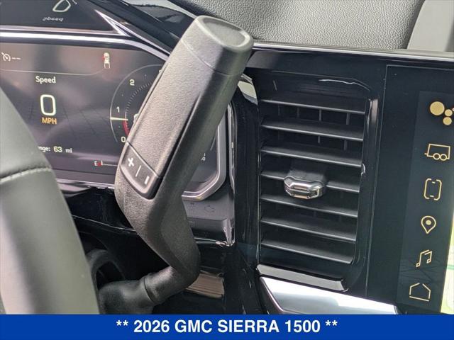2026 GMC Sierra 1500 Double Cab, Standard Bed, Elevation, 4WD