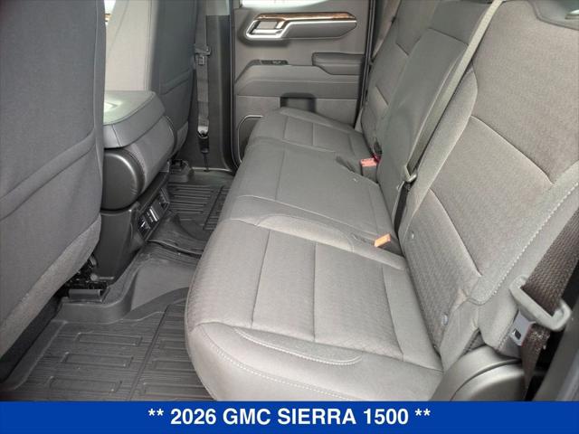 2026 GMC Sierra 1500 Double Cab, Standard Bed, Elevation, 4WD
