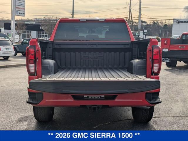 2026 GMC Sierra 1500 Double Cab, Standard Bed, Elevation, 4WD