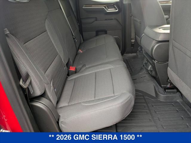 2026 GMC Sierra 1500 Double Cab, Standard Bed, Elevation, 4WD