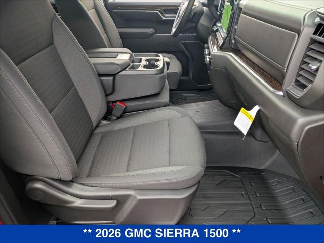 2026 GMC Sierra 1500 Double Cab, Standard Bed, Elevation, 4WD