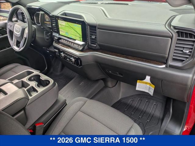 2026 GMC Sierra 1500 Double Cab, Standard Bed, Elevation, 4WD