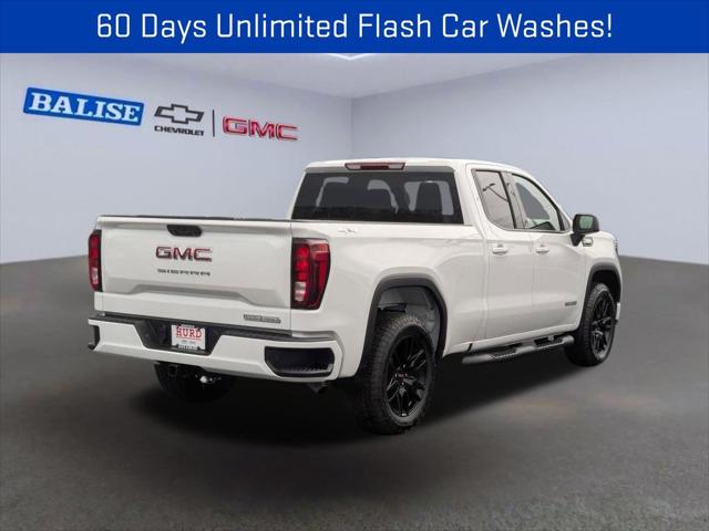2026 GMC Sierra 1500 Double Cab, Standard Bed, Elevation, 4WD