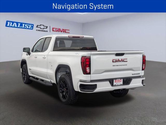 2026 GMC Sierra 1500 Double Cab, Standard Bed, Elevation, 4WD