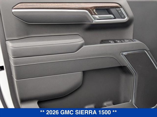 2026 GMC Sierra 1500 Double Cab, Standard Bed, Elevation, 4WD