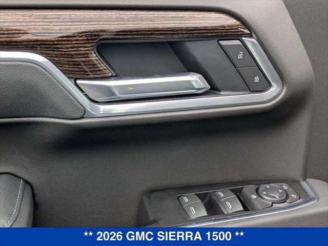 2026 GMC Sierra 1500 Double Cab, Standard Bed, Elevation, 4WD