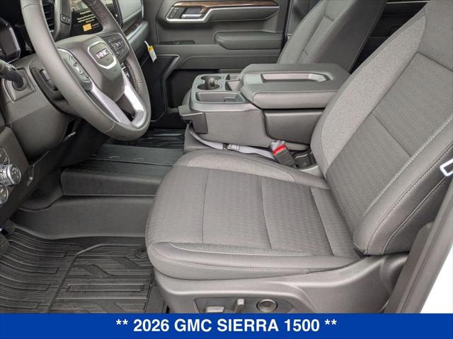 2026 GMC Sierra 1500 Double Cab, Standard Bed, Elevation, 4WD