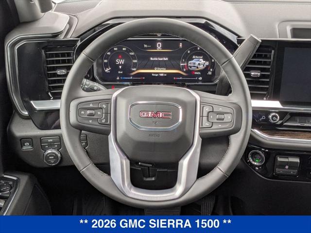 2026 GMC Sierra 1500 Double Cab, Standard Bed, Elevation, 4WD