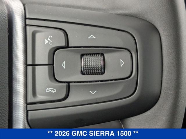 2026 GMC Sierra 1500 Double Cab, Standard Bed, Elevation, 4WD
