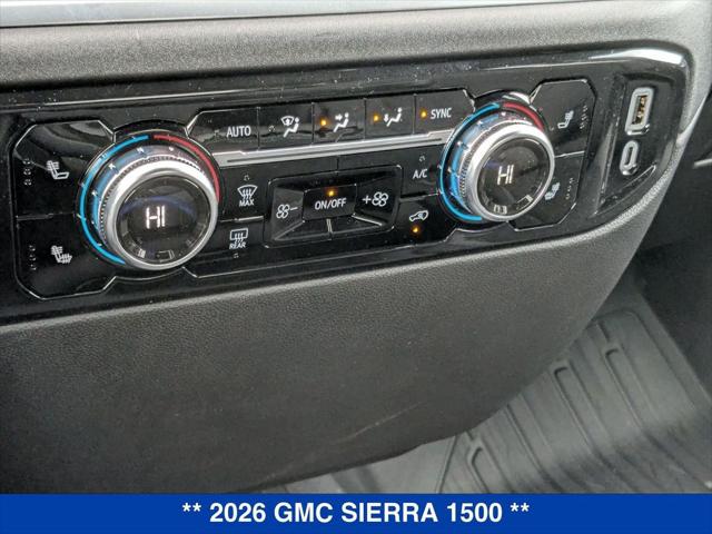 2026 GMC Sierra 1500 Double Cab, Standard Bed, Elevation, 4WD