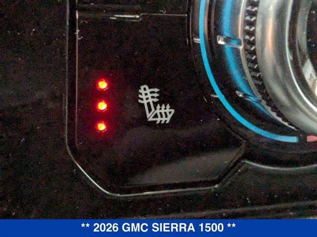 2026 GMC Sierra 1500 Double Cab, Standard Bed, Elevation, 4WD