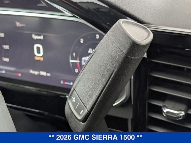 2026 GMC Sierra 1500 Double Cab, Standard Bed, Elevation, 4WD