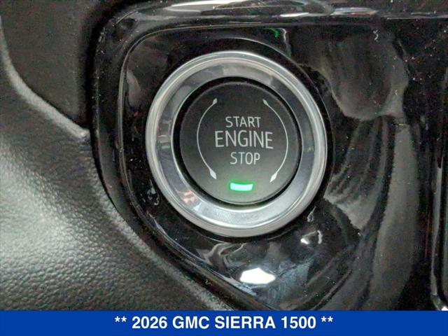 2026 GMC Sierra 1500 Double Cab, Standard Bed, Elevation, 4WD