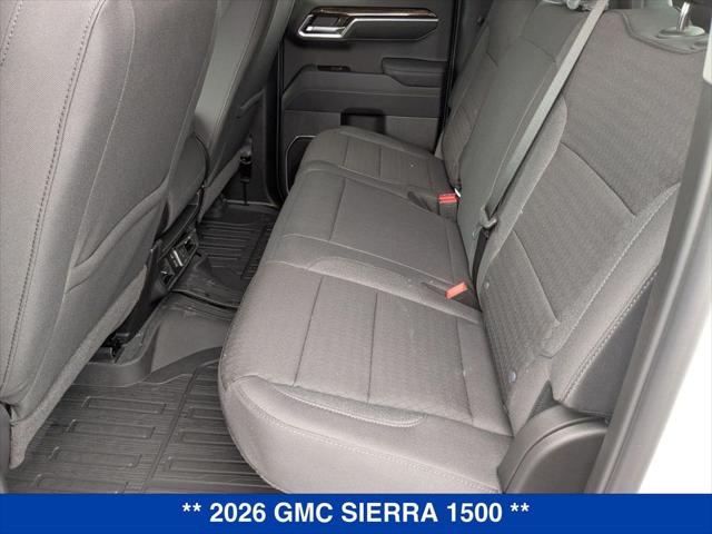 2026 GMC Sierra 1500 Double Cab, Standard Bed, Elevation, 4WD