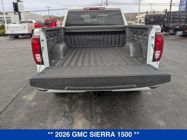 2026 GMC Sierra 1500 Double Cab, Standard Bed, Elevation, 4WD