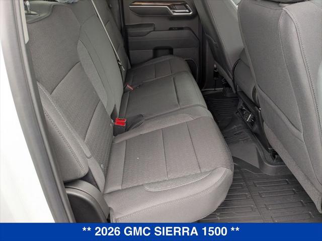 2026 GMC Sierra 1500 Double Cab, Standard Bed, Elevation, 4WD