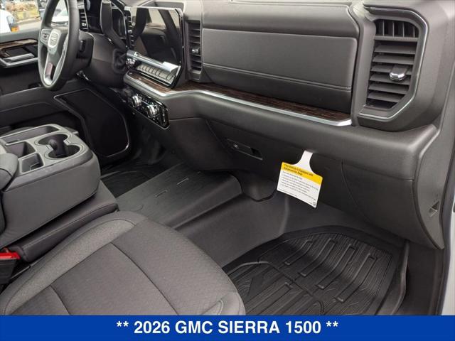 2026 GMC Sierra 1500 Double Cab, Standard Bed, Elevation, 4WD