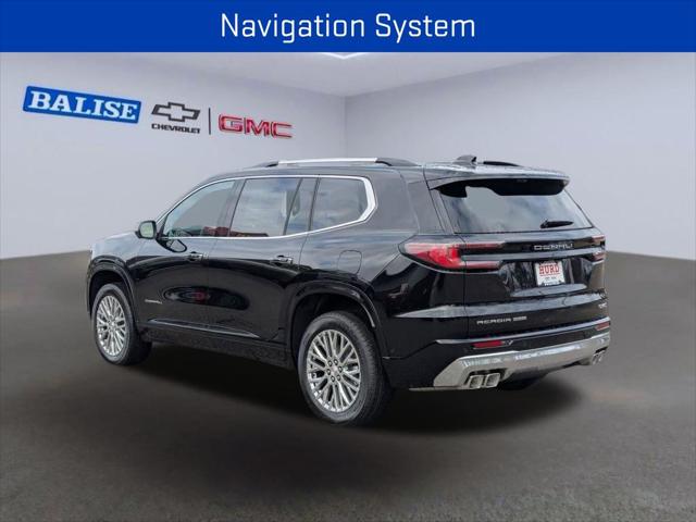 2026 GMC Acadia Denali AWD
