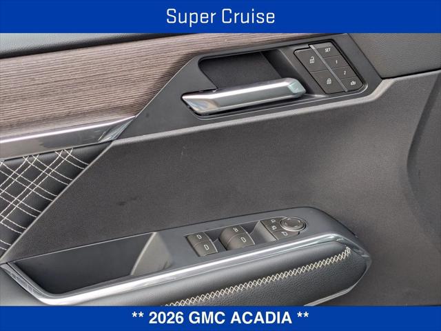 2026 GMC Acadia Denali AWD