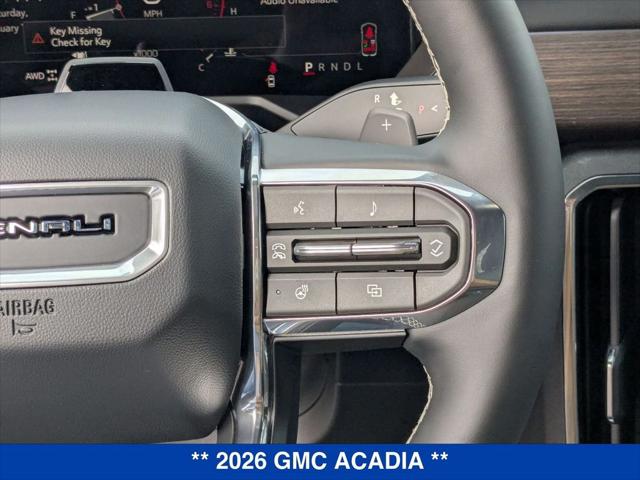 2026 GMC Acadia Denali AWD