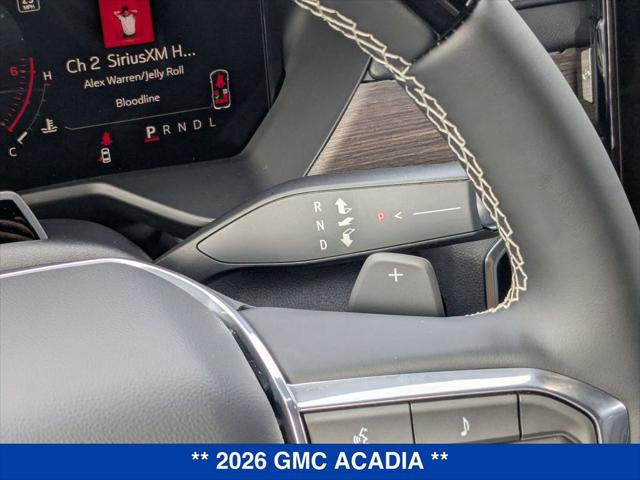 2026 GMC Acadia Denali AWD