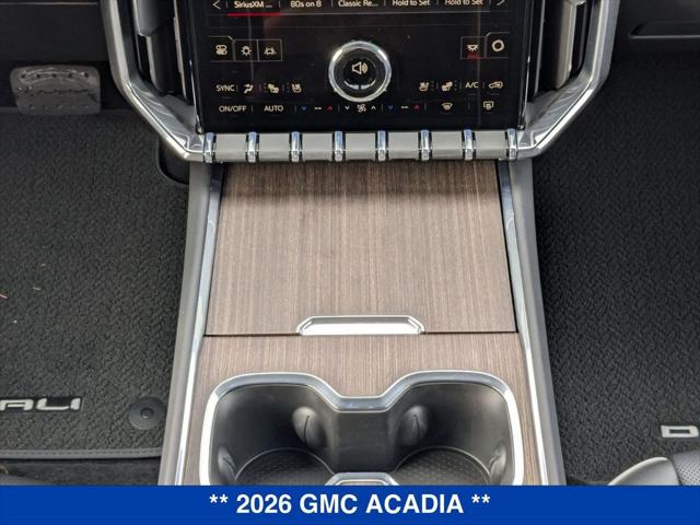 2026 GMC Acadia Denali AWD