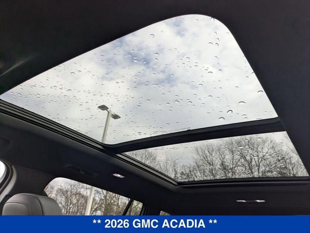 2026 GMC Acadia Denali AWD