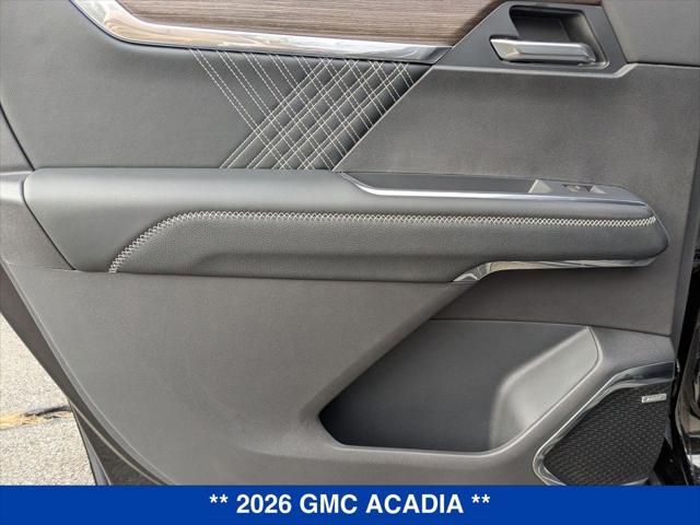 2026 GMC Acadia Denali AWD