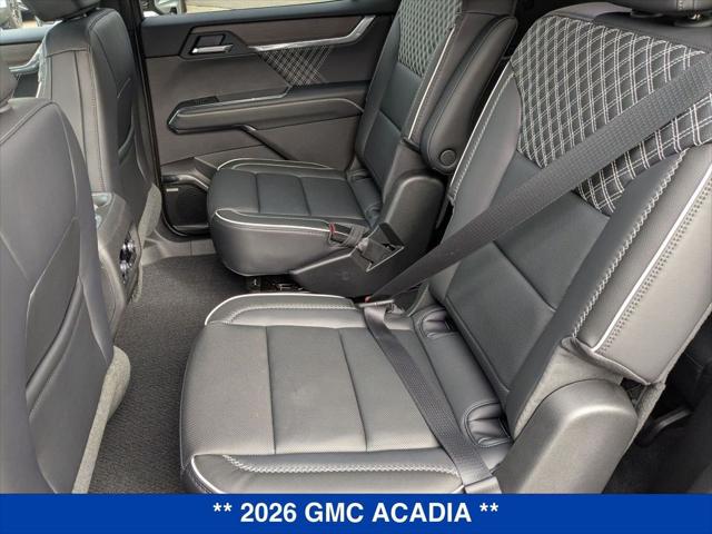 2026 GMC Acadia Denali AWD