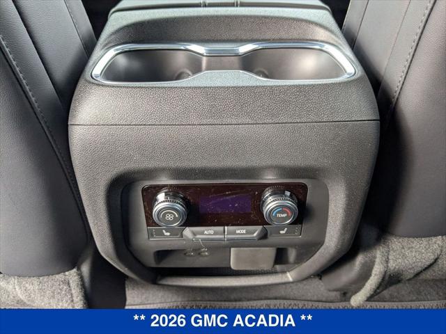 2026 GMC Acadia Denali AWD