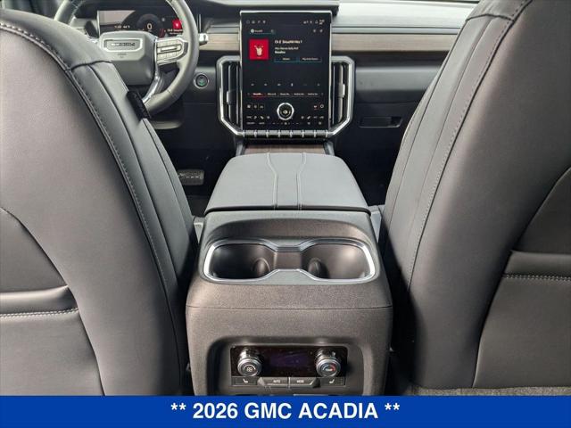 2026 GMC Acadia Denali AWD