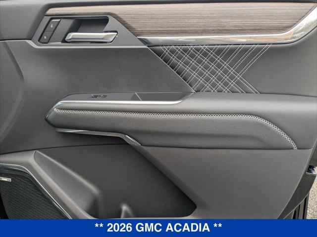 2026 GMC Acadia Denali AWD
