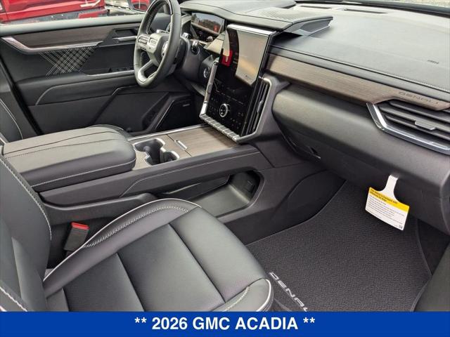 2026 GMC Acadia Denali AWD