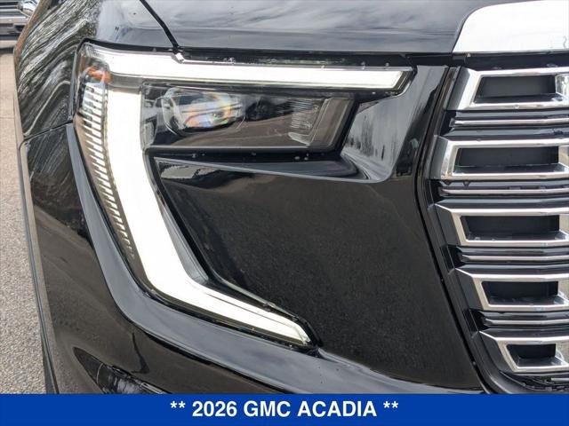 2026 GMC Acadia Denali AWD