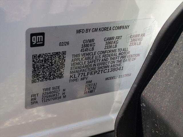 2026 Chevrolet Trax FWD LS