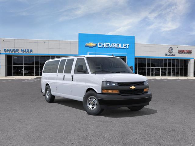 2026 Chevrolet Express Passenger 3500 Extended Wheelbase, LS, RWD for sale in San Marcos, TX