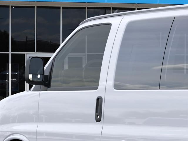 2026 Chevrolet Express Passenger 3500 Extended Wheelbase, LS, RWD