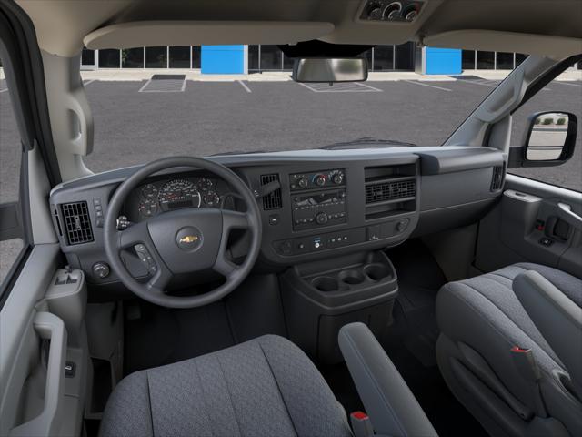 2026 Chevrolet Express Passenger 3500 Extended Wheelbase, LS, RWD