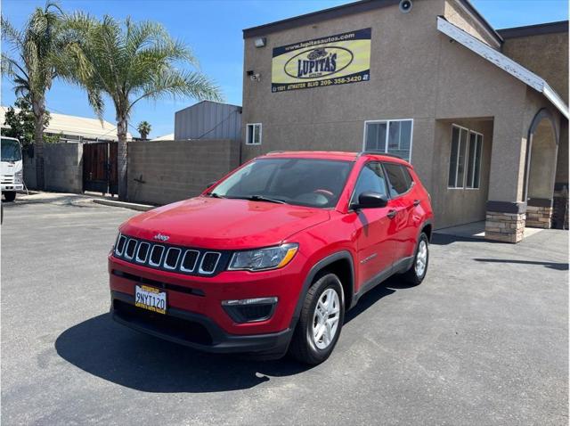 2018 Jeep Compass Sport FWD for sale in Livingston, CA