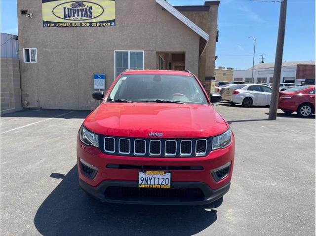 2018 Jeep Compass Sport FWD
