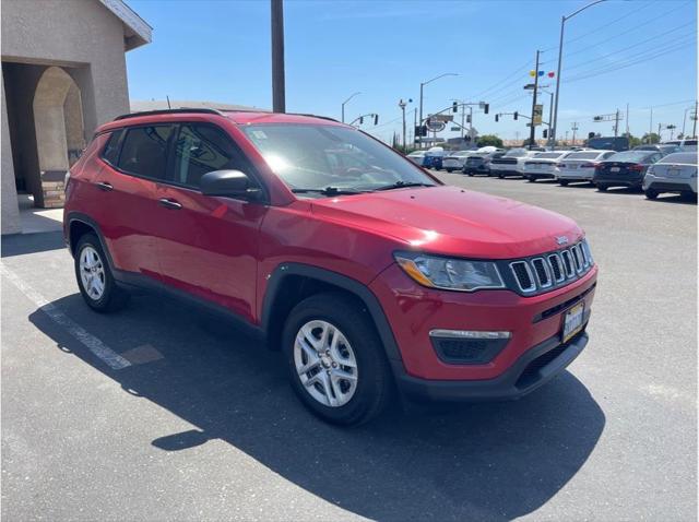 2018 Jeep Compass Sport FWD