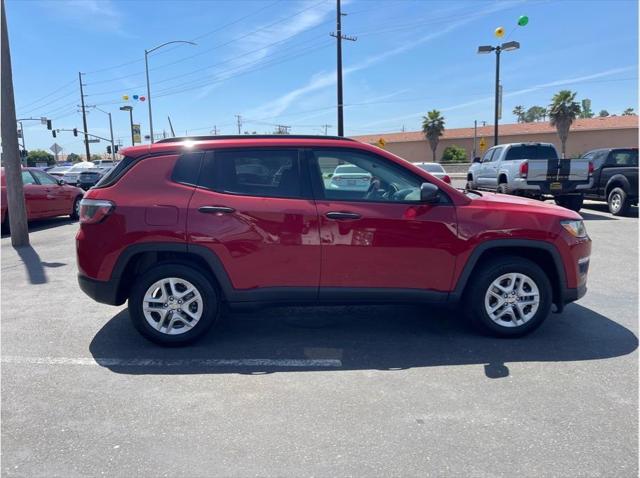 2018 Jeep Compass Sport FWD