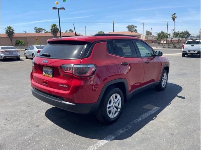 2018 Jeep Compass Sport FWD