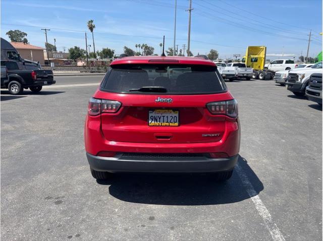 2018 Jeep Compass Sport FWD
